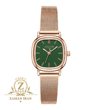 ساعت مچي بند حصيري زنانه جوليوس مدل JA-1360C