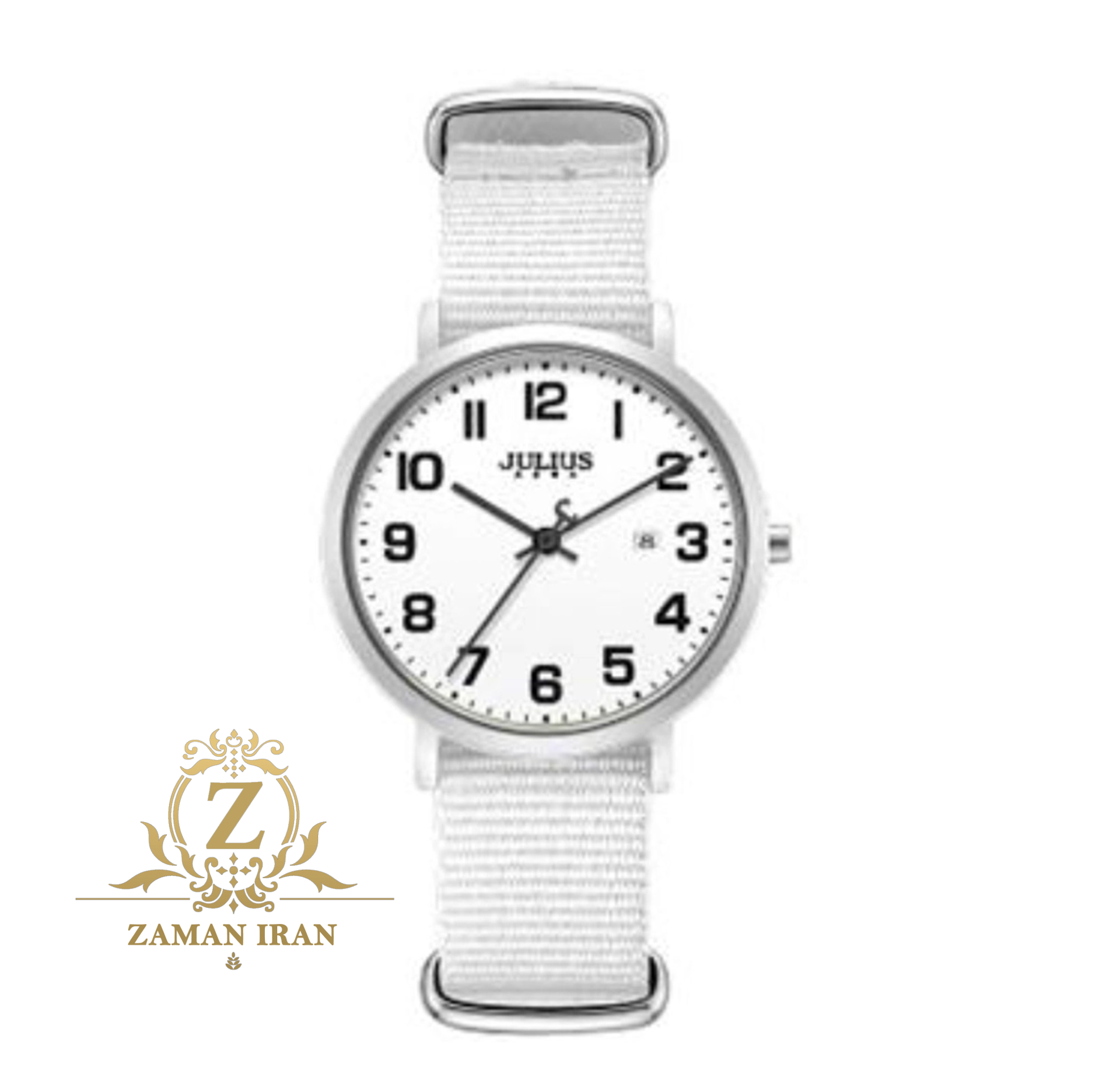 ساعت مچي زنانه بند برزنتي جوليوس مدل JA-1552A