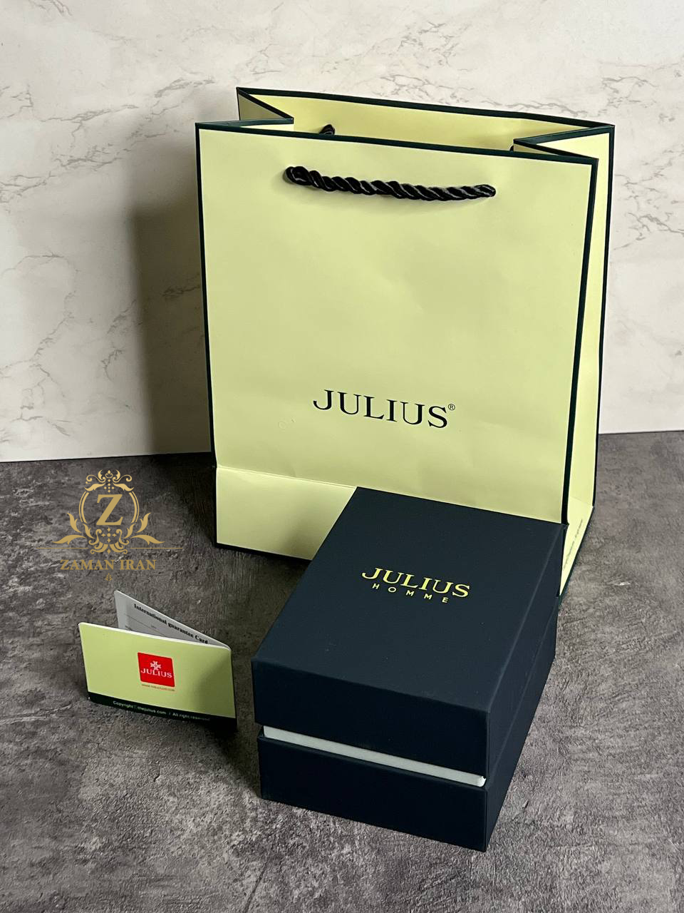 ساعت مچي مردانه فول تايم جوليوس مدل JAH-098A