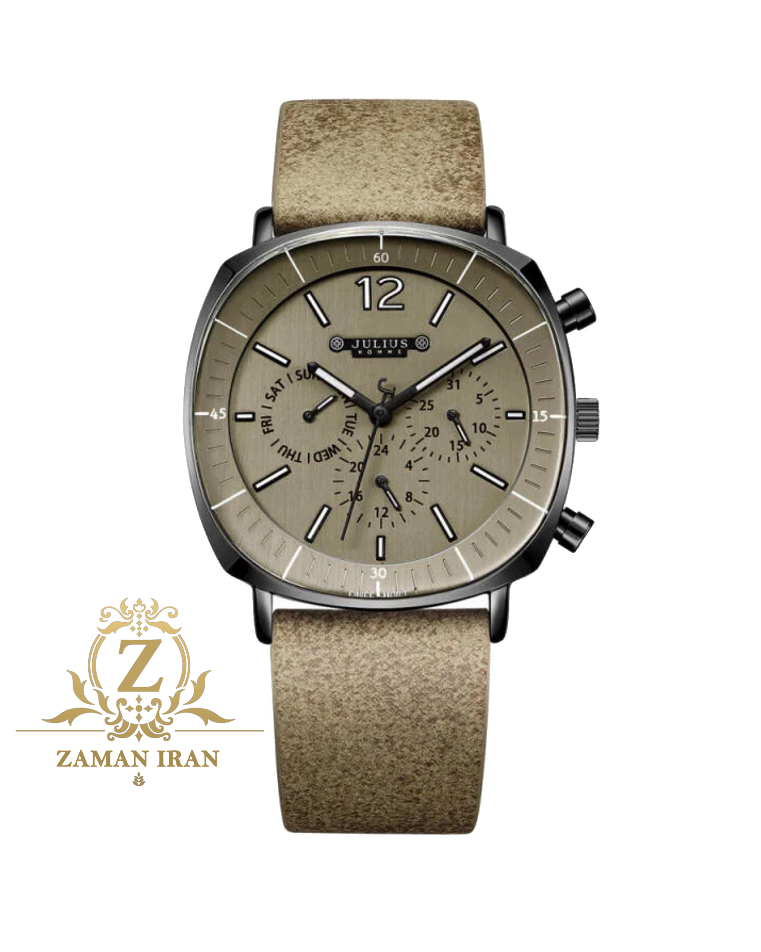 ساعت مچي مردانه فول تايم جوليوس مدل JAH-098C