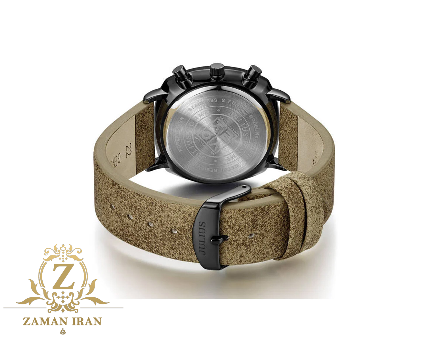ساعت مچي مردانه فول تايم جوليوس مدل JAH-098C