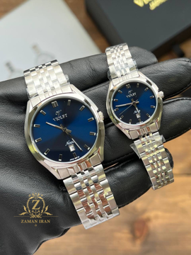 ساعت مچی ست مردانه و زنانه ویولت Violet اورجینال مدل B32754G/151 C