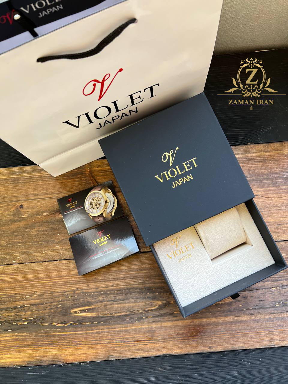 ساعت مچی زنانه ویولت Violet اورجینال مدل 0197L/1