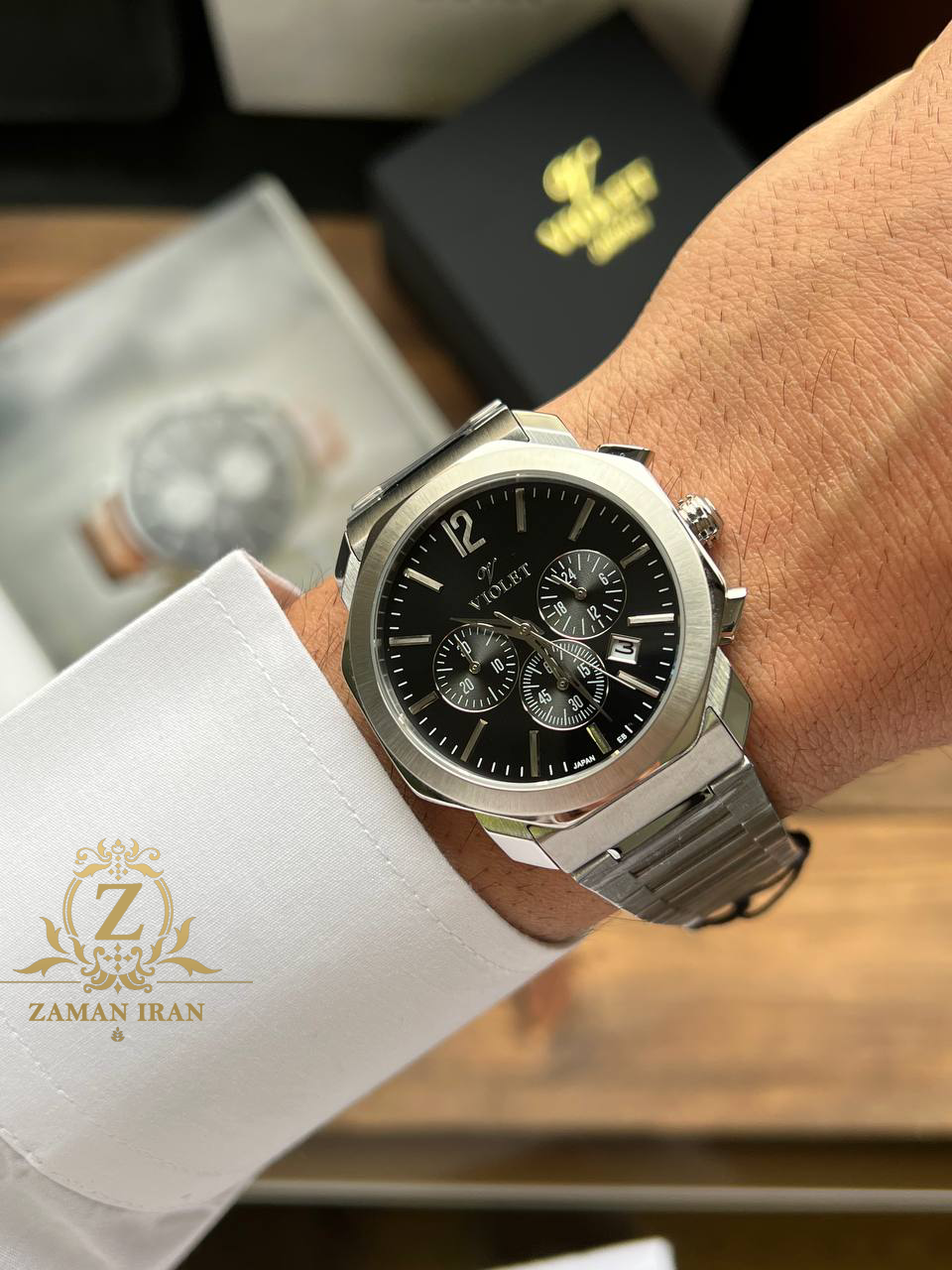 ساعت مچی مردانه ویولت Violet اورجینال مدل b0628g/131