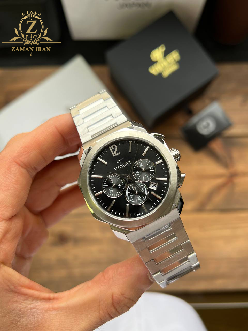 ساعت مچی مردانه ویولت Violet اورجینال مدل b0628g/131