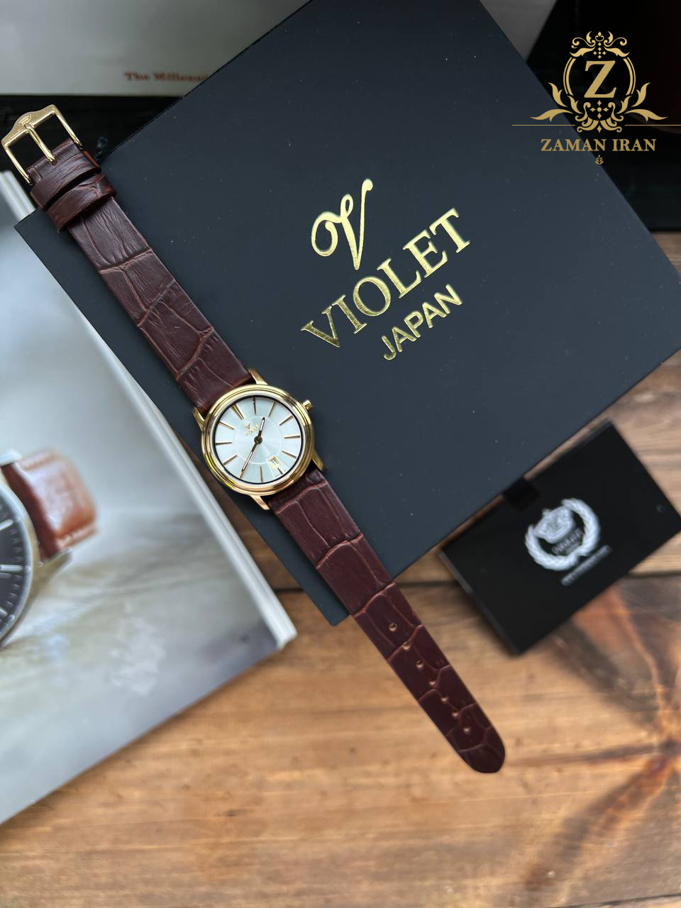 ساعت مچی زنانه ویولت Violet اورجینال مدل b0420l/3