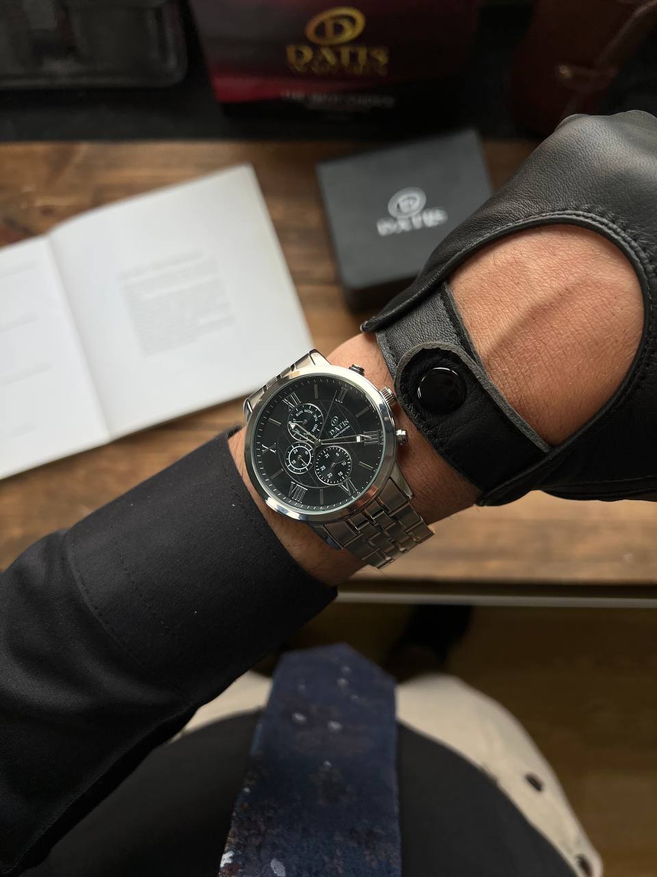 ساعت مچی مردانه داتیس Datis اورجینال مدل D8377-1