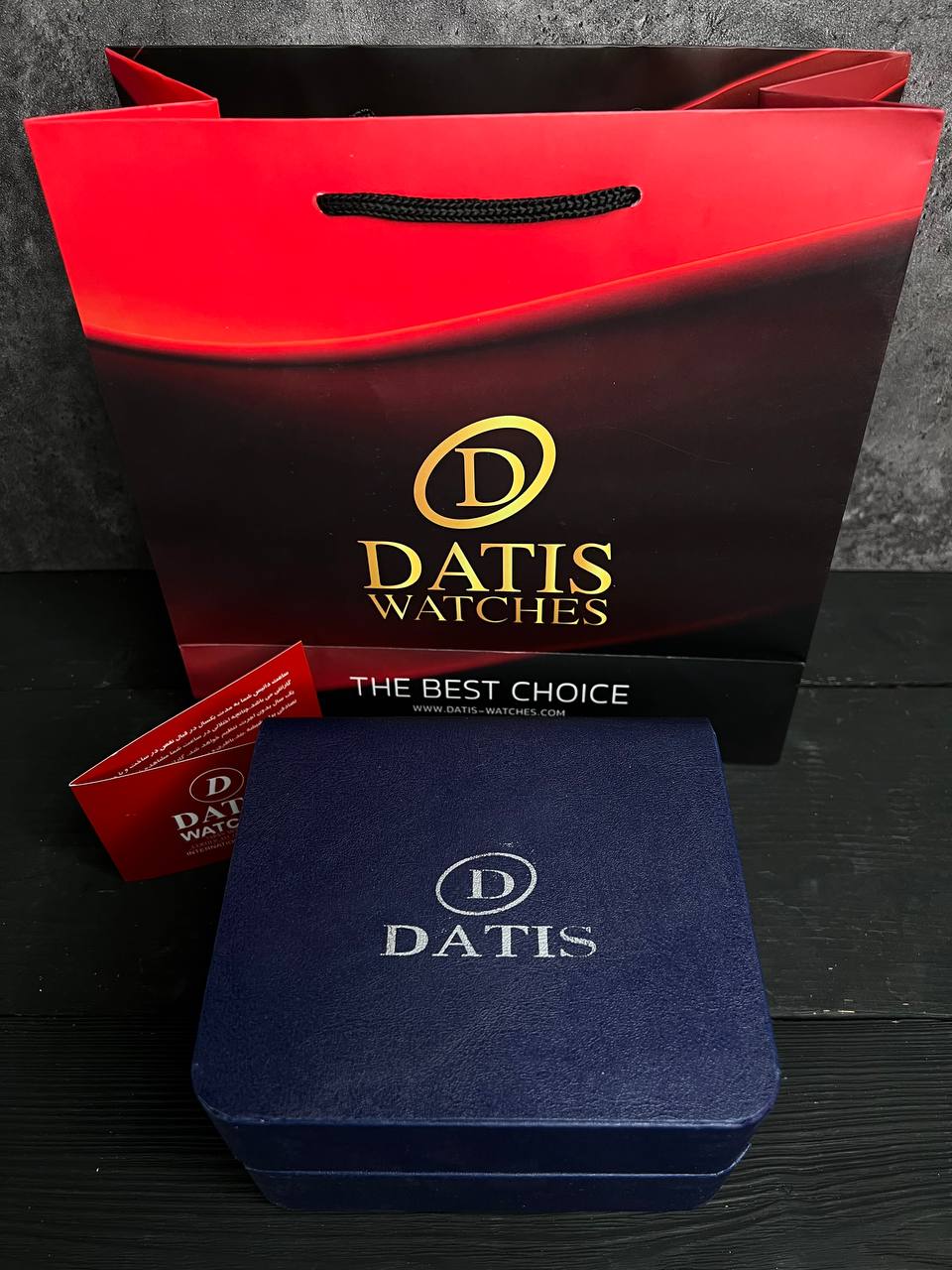 ساعت مچی مردانه داتیس Datis اورجینال مدل D8377-1