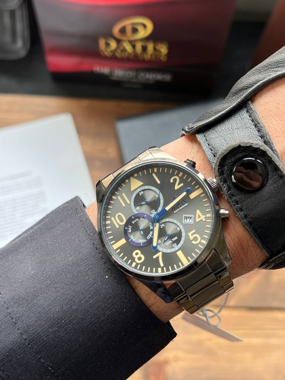 ساعت مچی مردانه داتیس Datis اورجینال مدل D8658-3