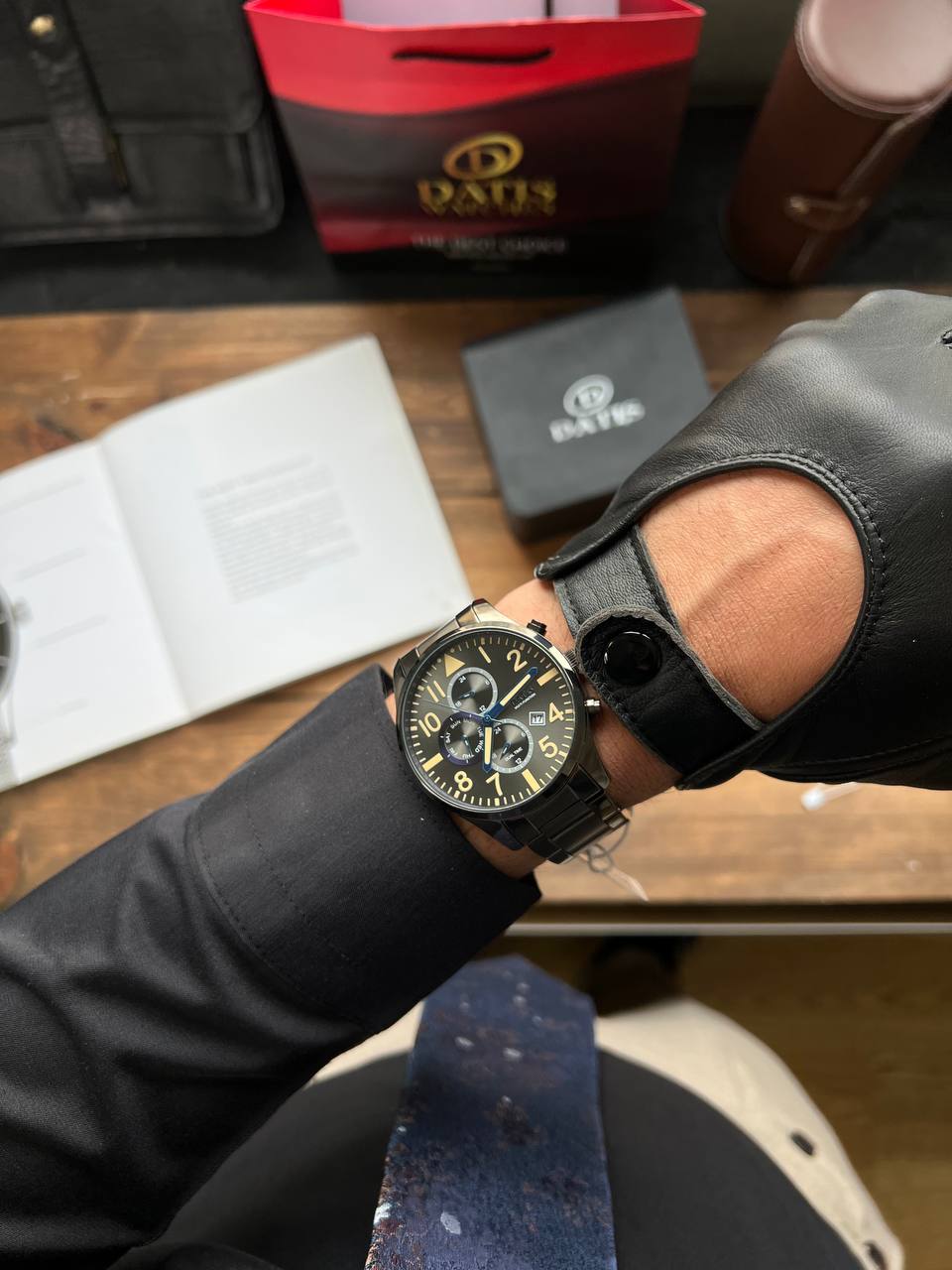 ساعت مچی مردانه داتیس Datis اورجینال مدل D8658-3