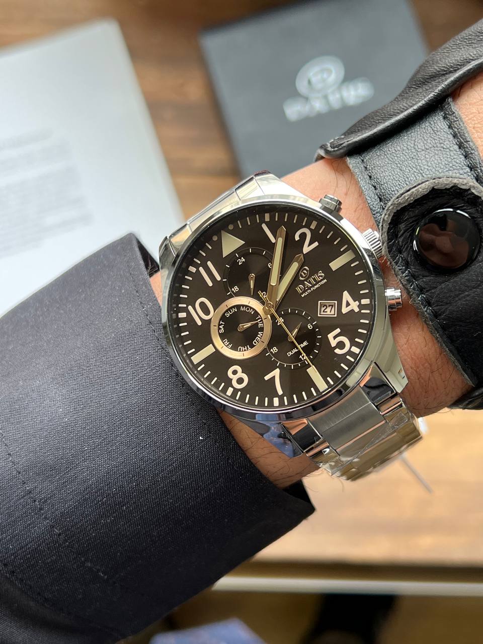 ساعت مچی مردانه داتیس Datis اورجینال مدل D8658-5