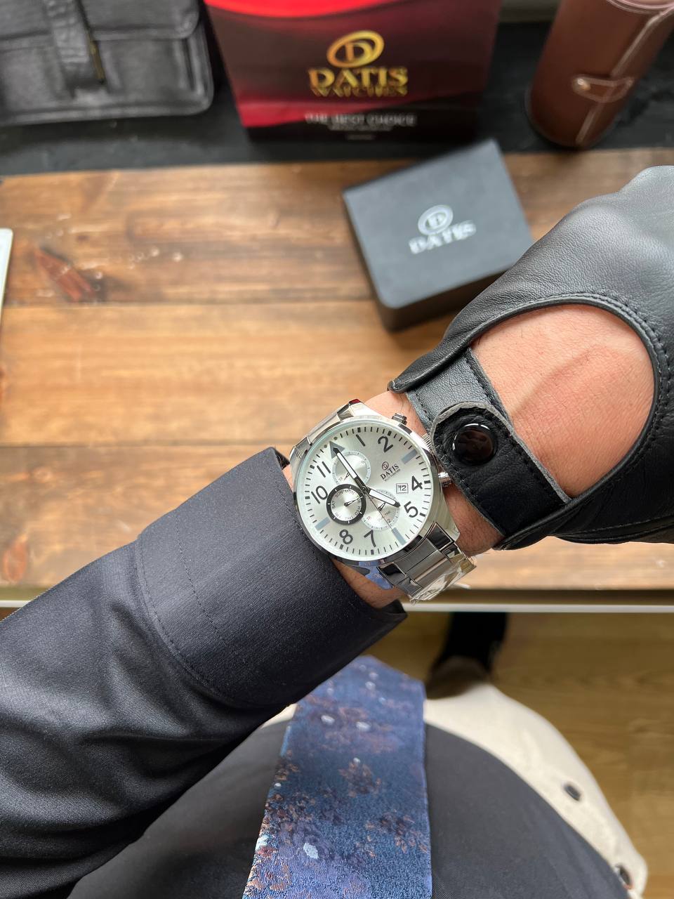 ساعت مچی مردانه داتیس Datis اورجینال مدل D8658-1