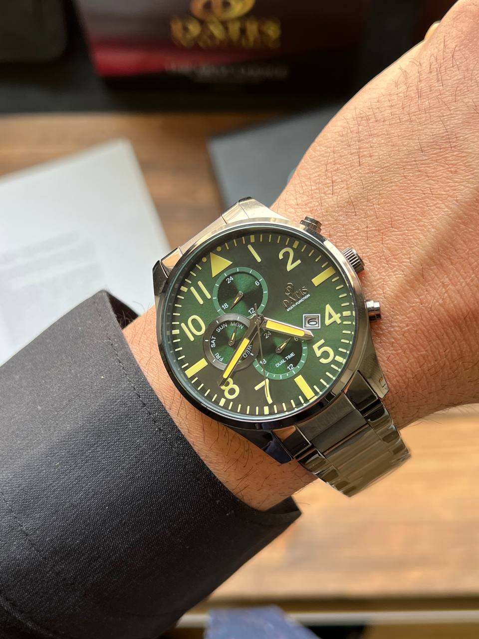 ساعت مچی مردانه داتیس Datis اورجینال مدل D8658-2