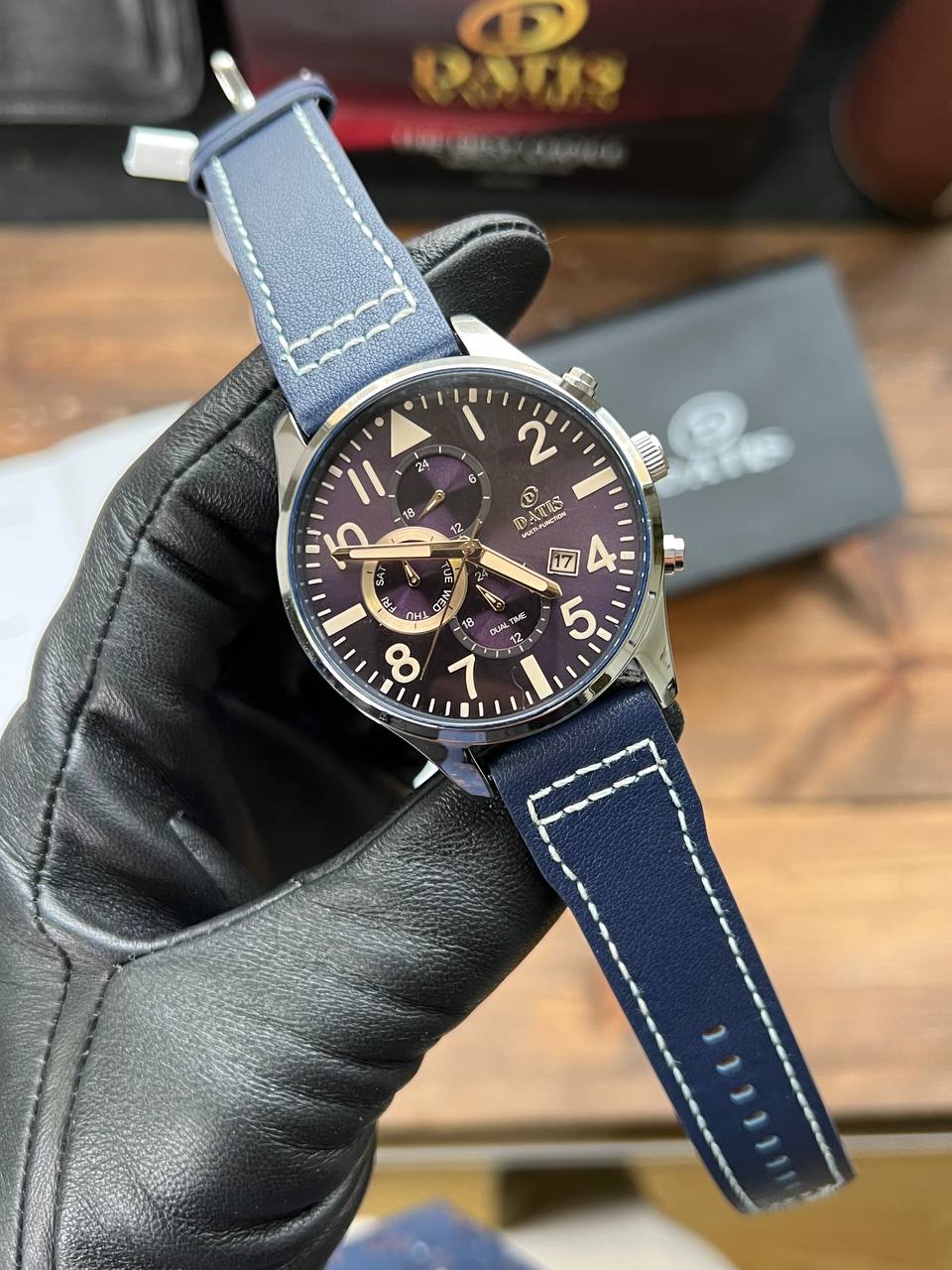 ساعت مچی مردانه داتیس Datis اورجینال مدل D8659-3