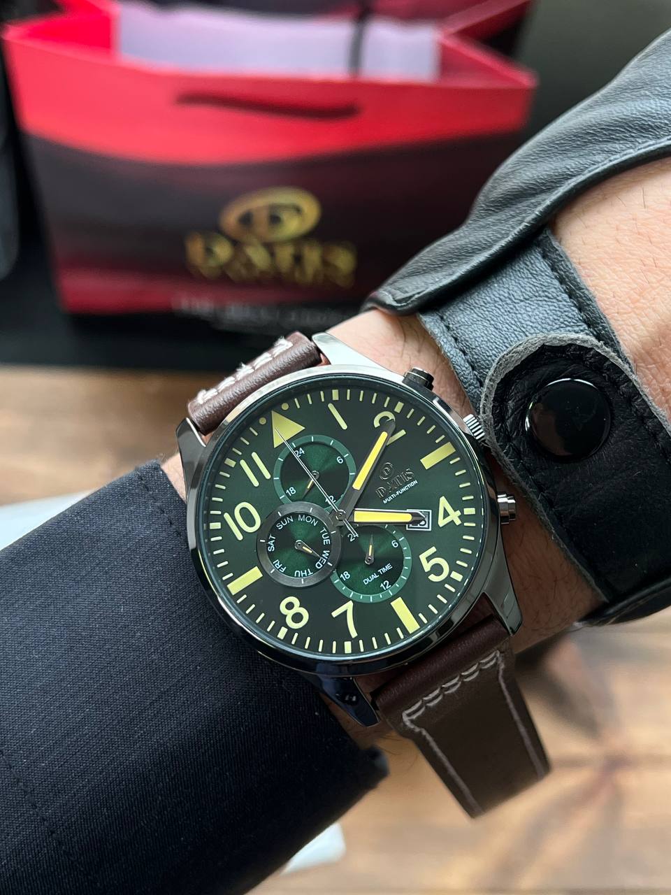 ساعت مچی مردانه داتیس Datis اورجینال مدل D8659-5