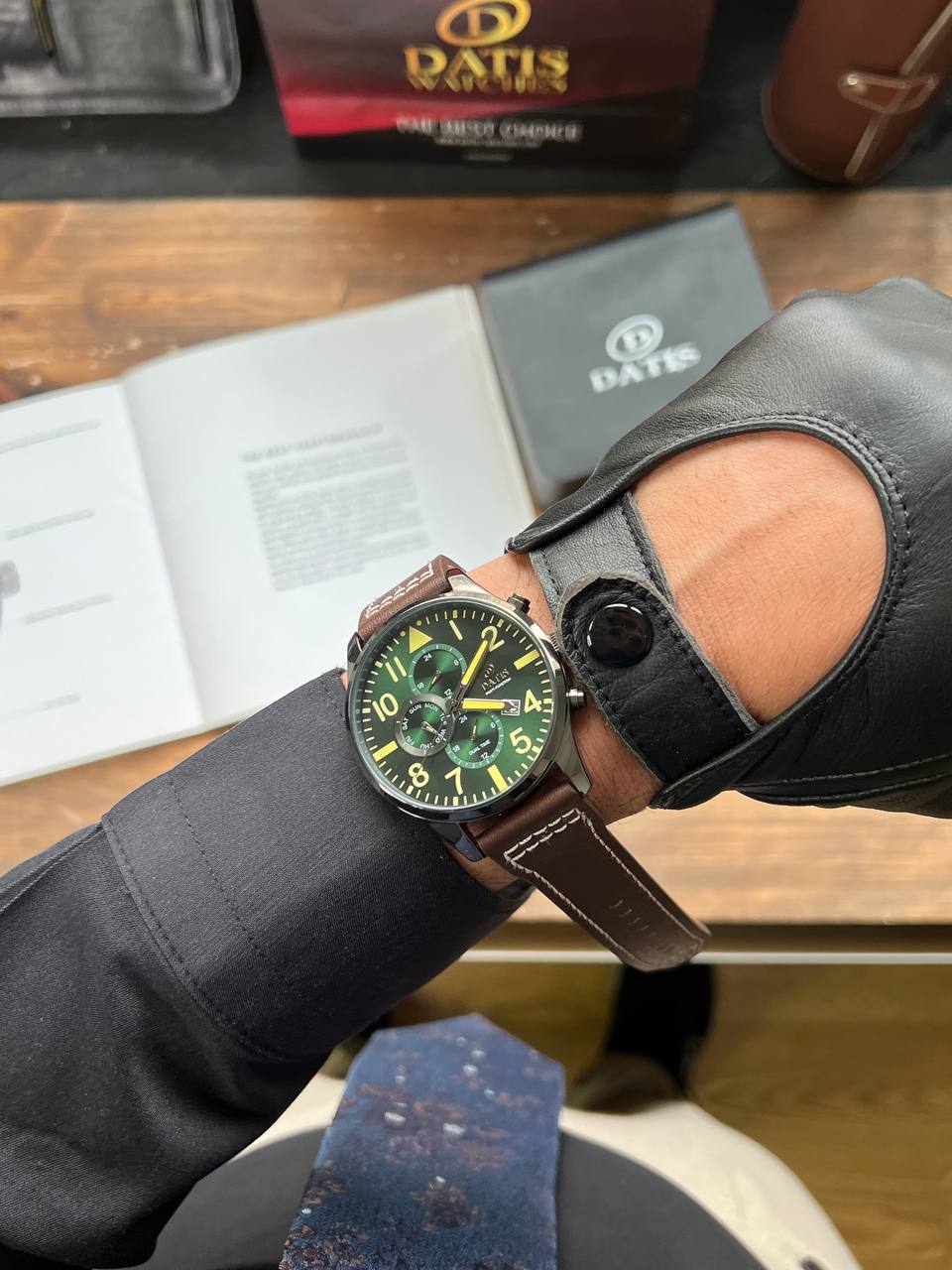 ساعت مچی مردانه داتیس Datis اورجینال مدل D8659-5