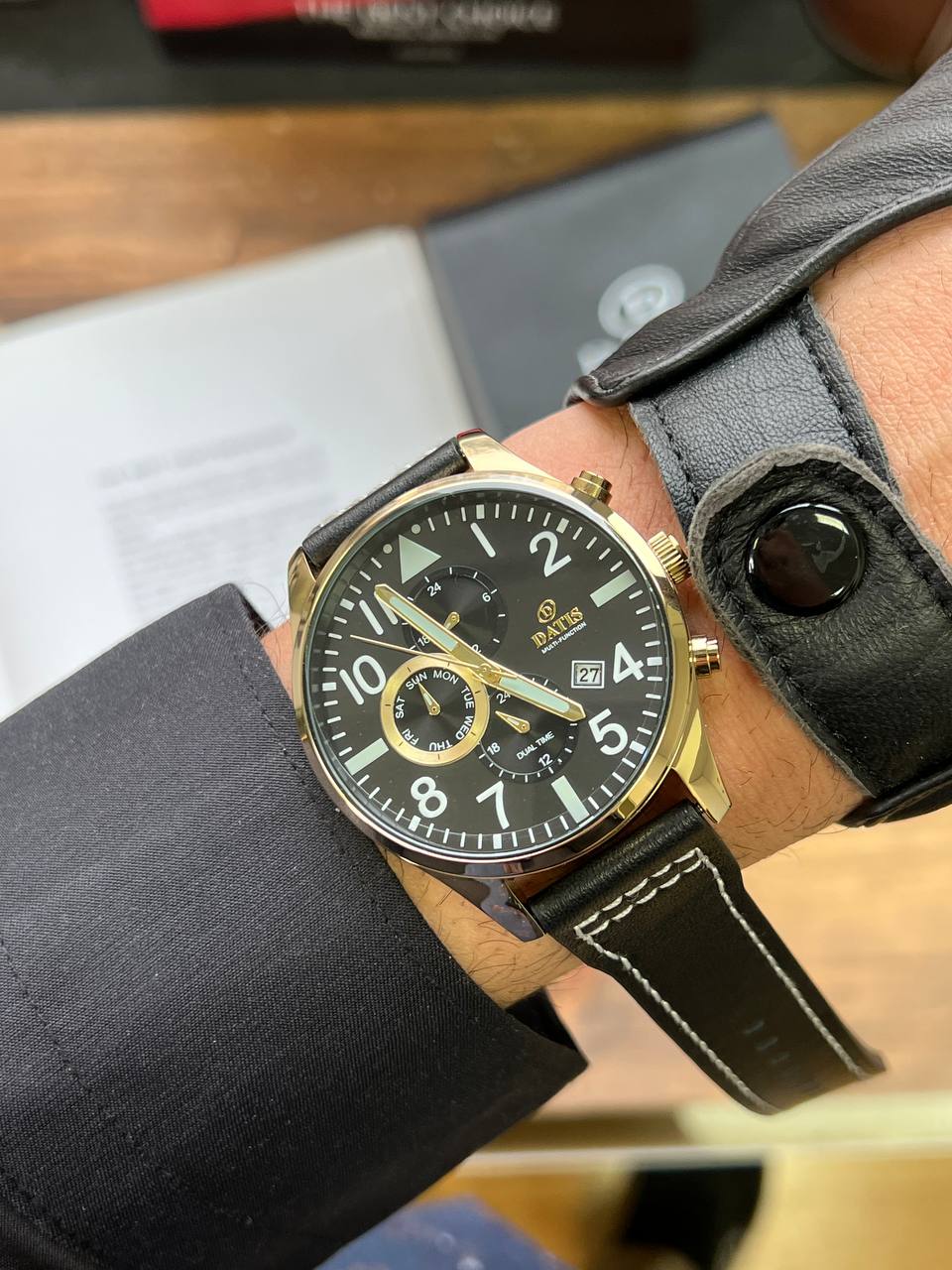 ساعت مچی مردانه داتیس Datis اورجینال مدل D8659-6