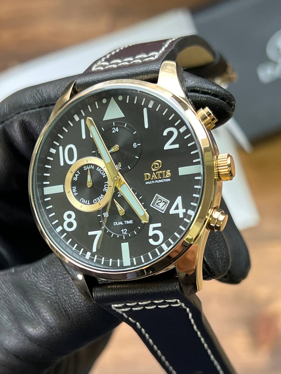 ساعت مچی مردانه داتیس Datis اورجینال مدل D8659-6
