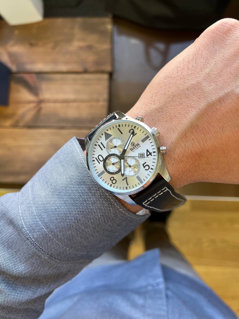 ساعت مچی مردانه داتیس Datis اورجینال مدل D8659-1