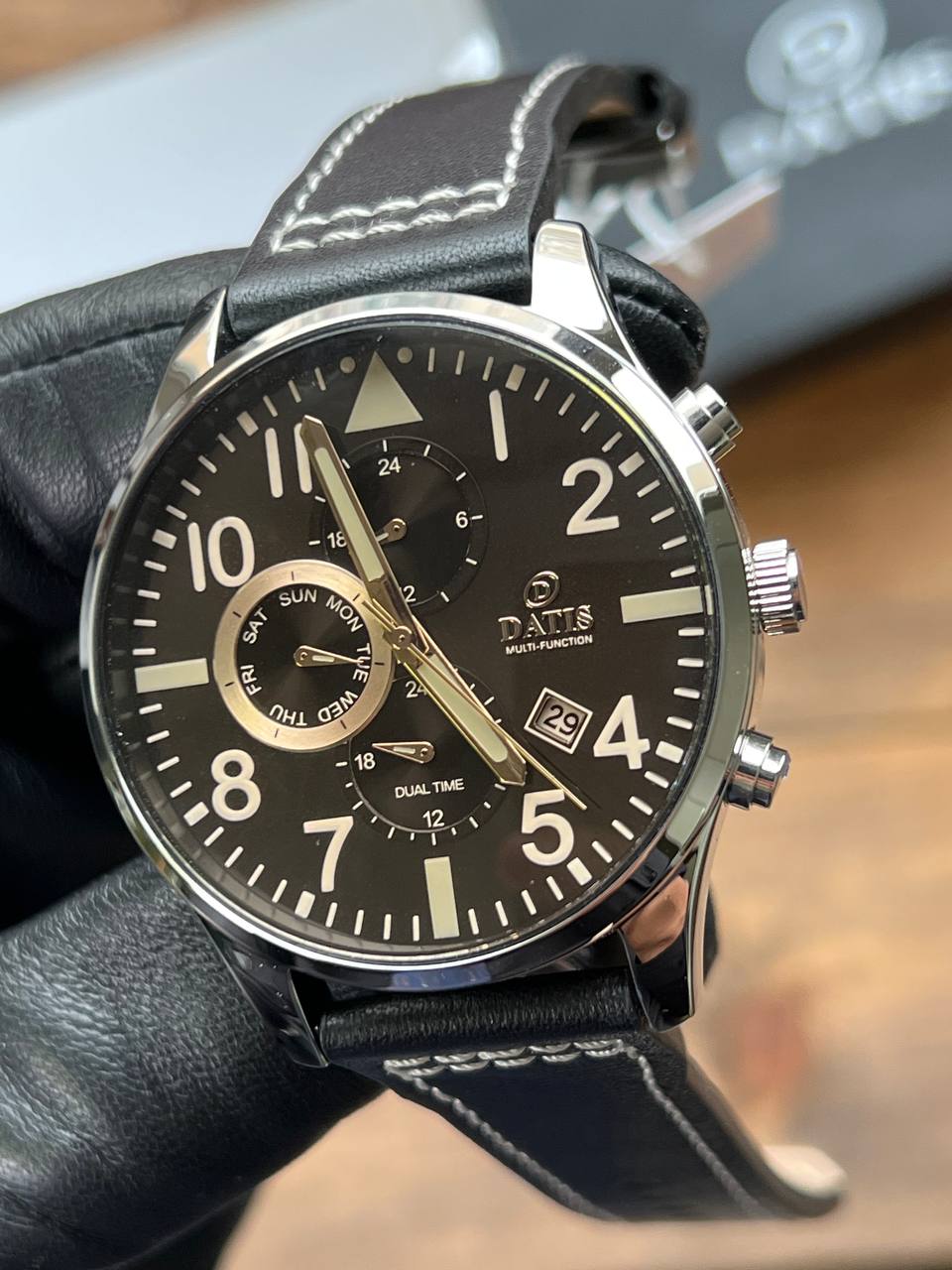 ساعت مچی مردانه داتیس Datis اورجینال مدل D8659-2