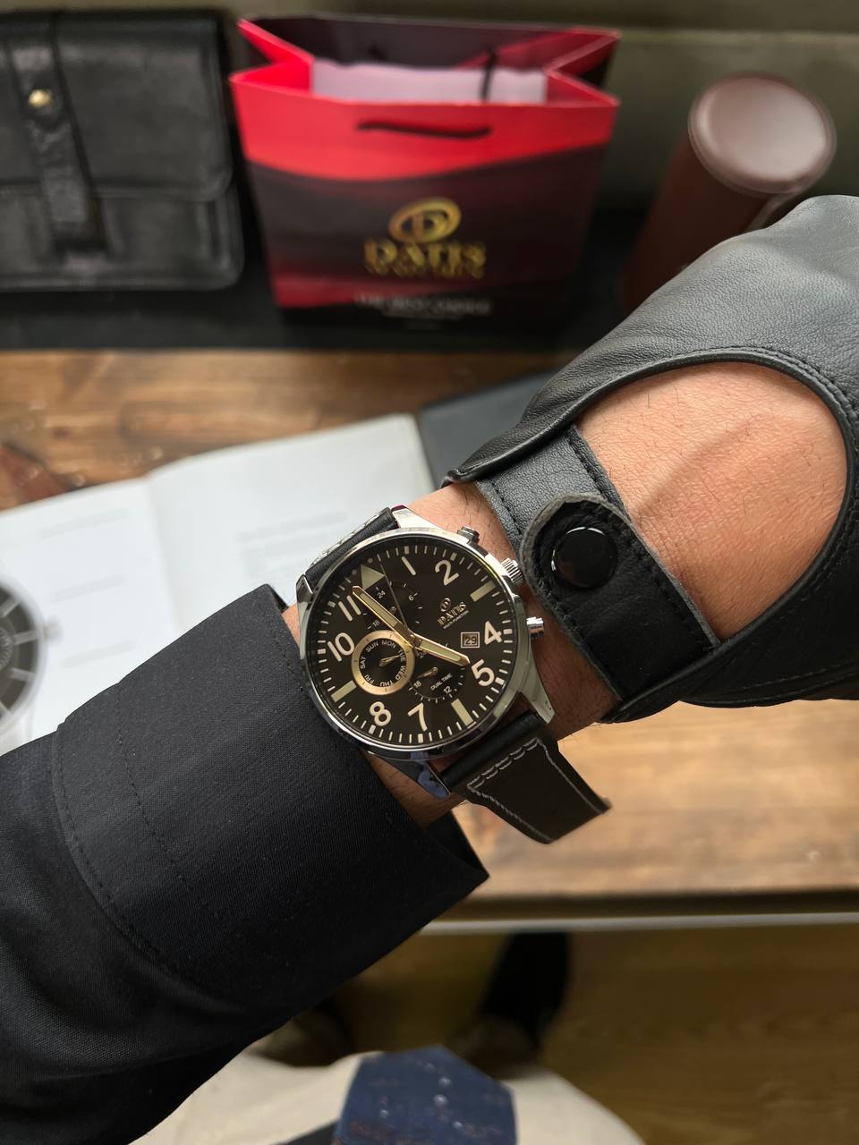 ساعت مچی مردانه داتیس Datis اورجینال مدل D8659-2