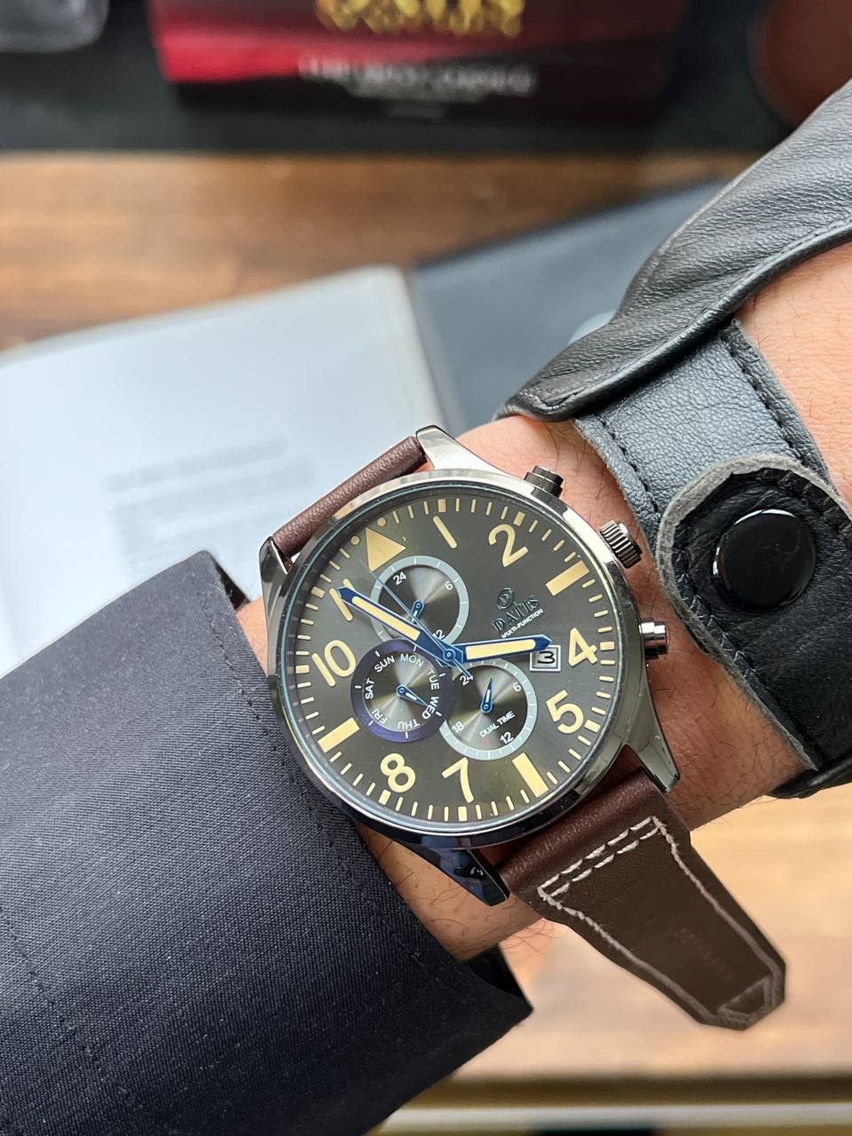 ساعت مچی مردانه داتیس Datis اورجینال مدل D8659-4