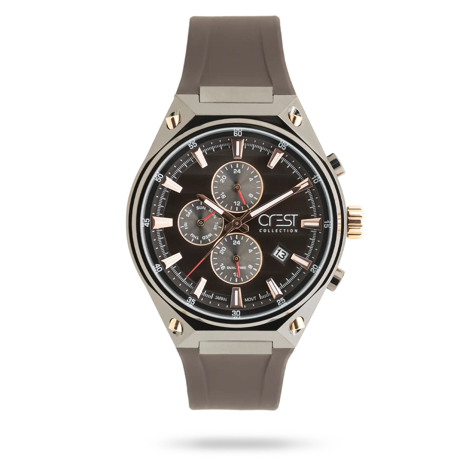 ساعت مچی مردانه کرست crest اورجینال مدل 6336/4