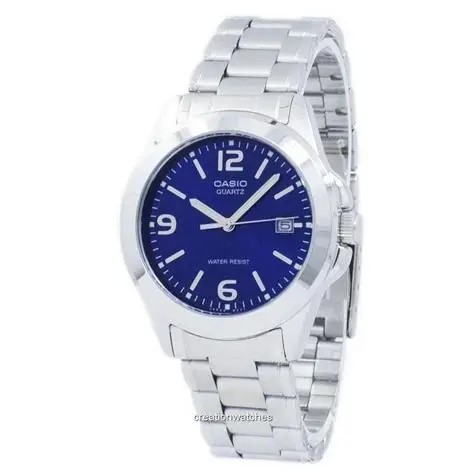 ساعت مچی مردانه کاسیو casio اورجینال مدل MTP-1215A-2A