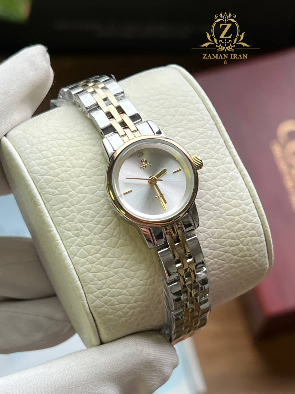 ساعت مچی زنانه کوبل COBEL اورجینال مدل CB6466L-08