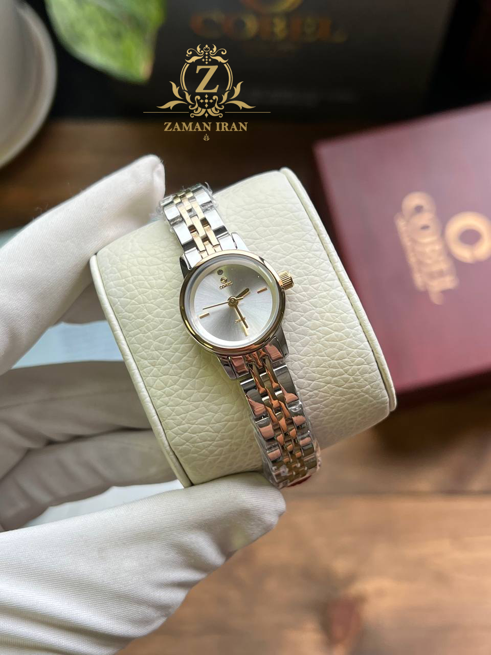 ساعت مچی زنانه کوبل COBEL اورجینال مدل CB6466L-08