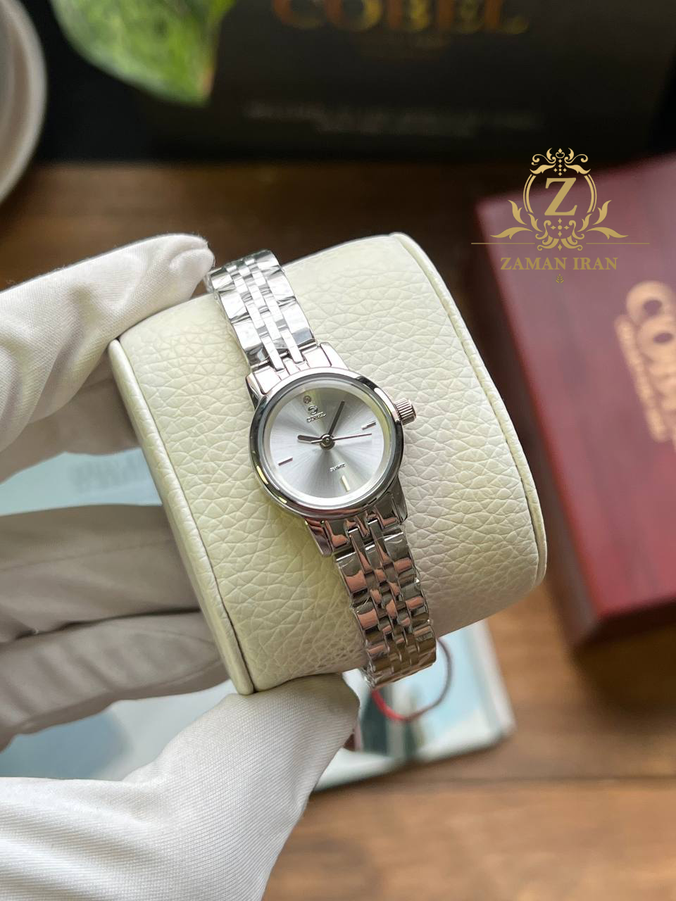 ساعت مچی زنانه کوبل COBEL اورجینال مدل CB6466L-01
