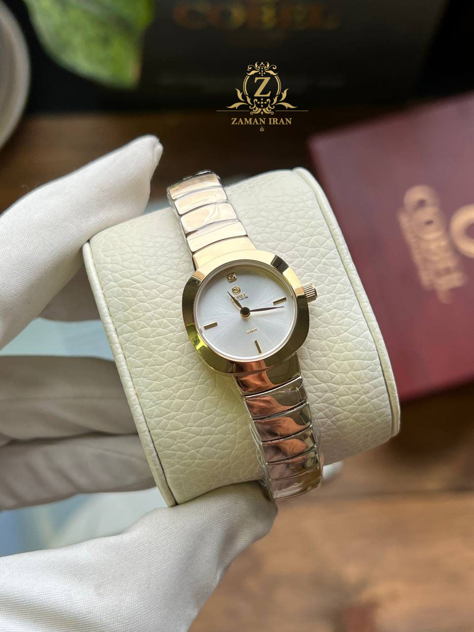 ساعت مچی زنانه کوبل COBEL اورجینال مدل CB6459L-06