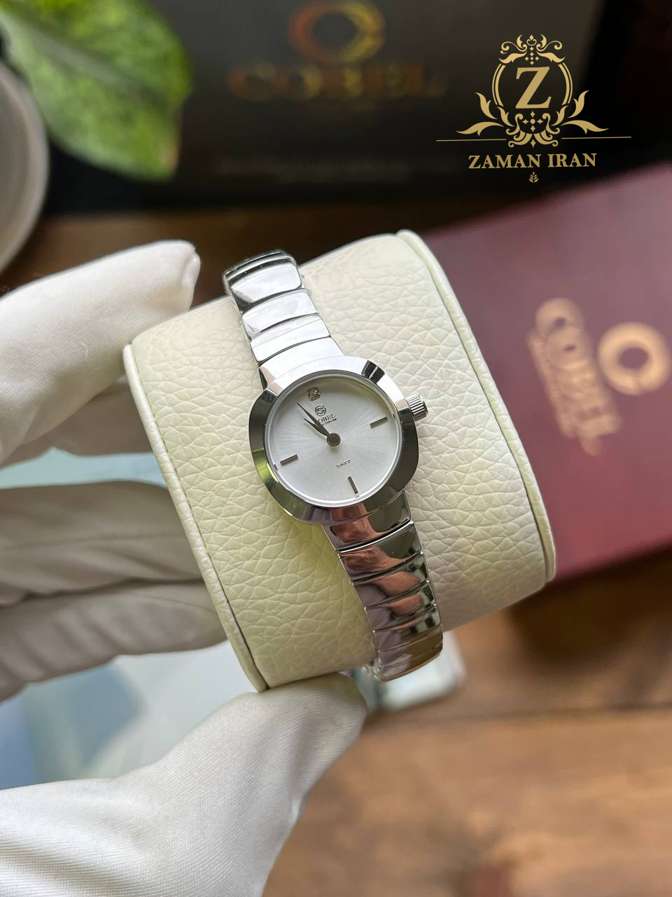 ساعت مچی زنانه کوبل COBEL اورجینال مدل CB6459L-01