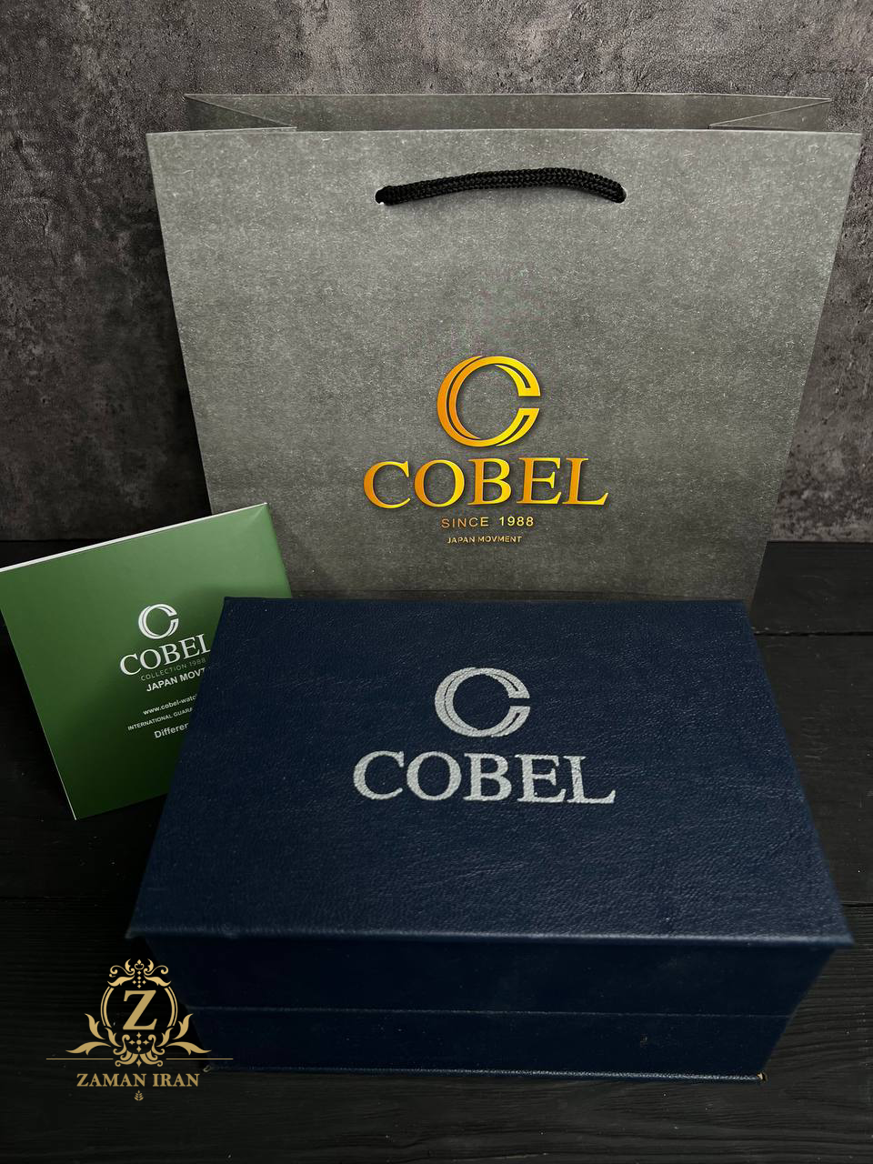 ساعت مچی زنانه کوبل COBEL اورجینال مدل CB6485L-05