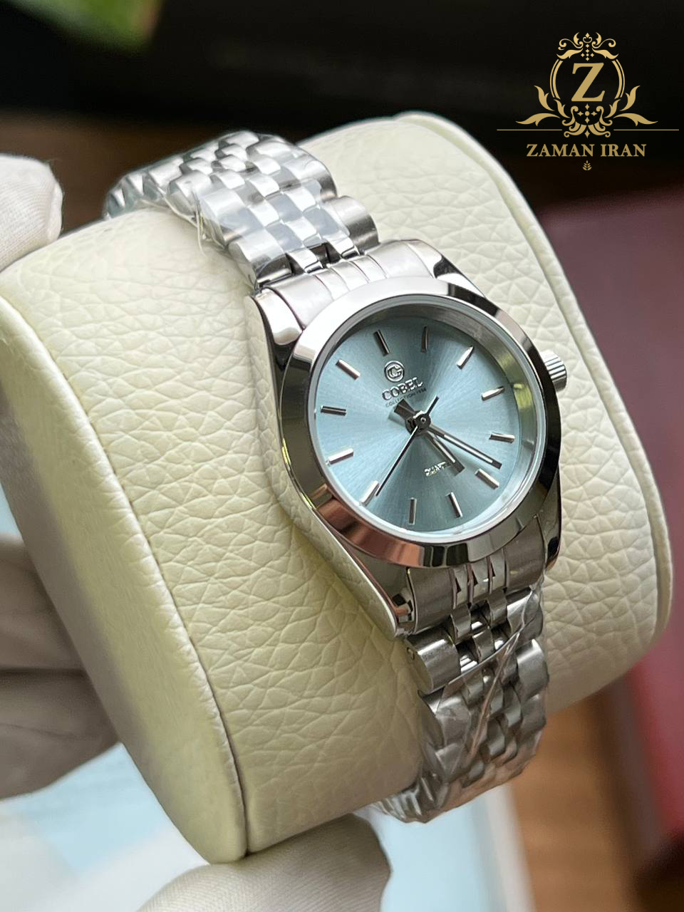 ساعت مچی زنانه کوبل COBEL اورجینال مدل CB6485L-02