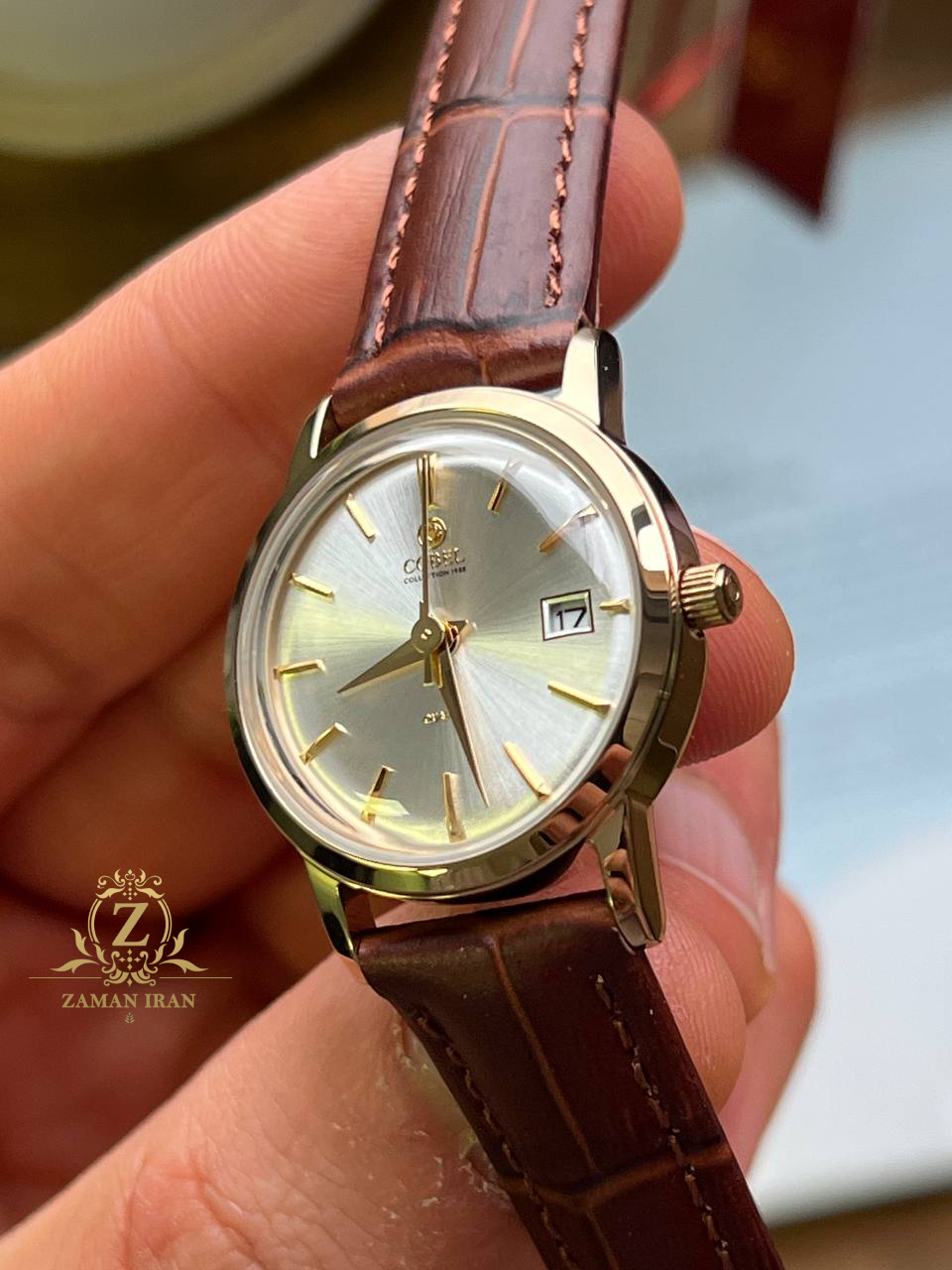 ساعت مچی زنانه کوبل COBEL اورجینال مدل CB6489L-06