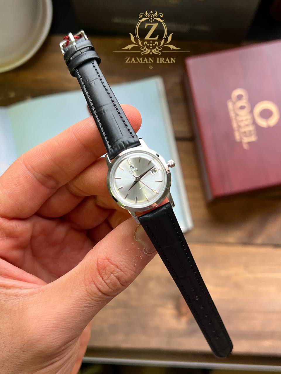 ساعت مچی زنانه کوبل COBEL اورجینال مدل CB6489L-01