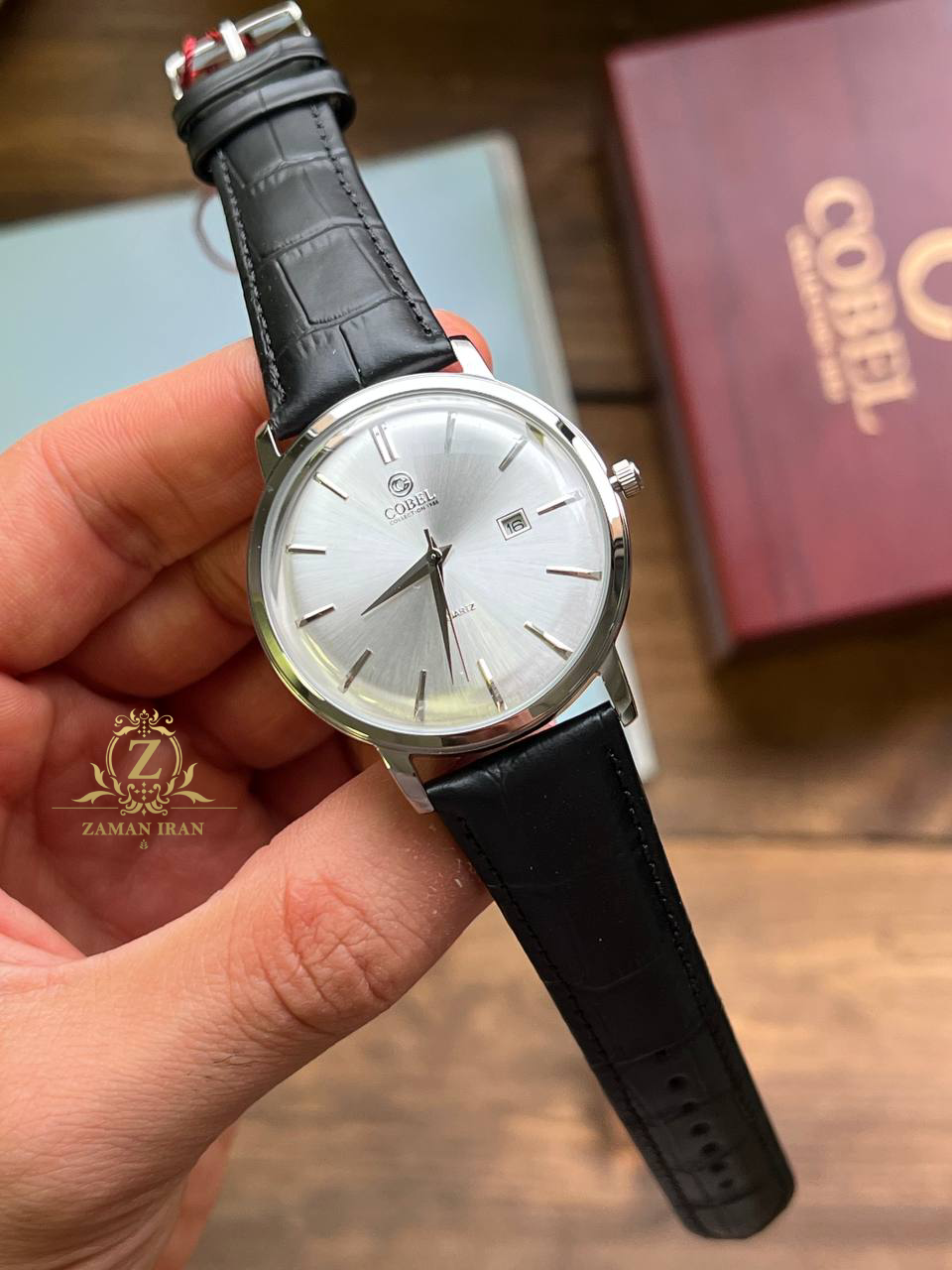 ساعت مچی مردانه کوبل COBEL اورجینال مدل CB6489G-01