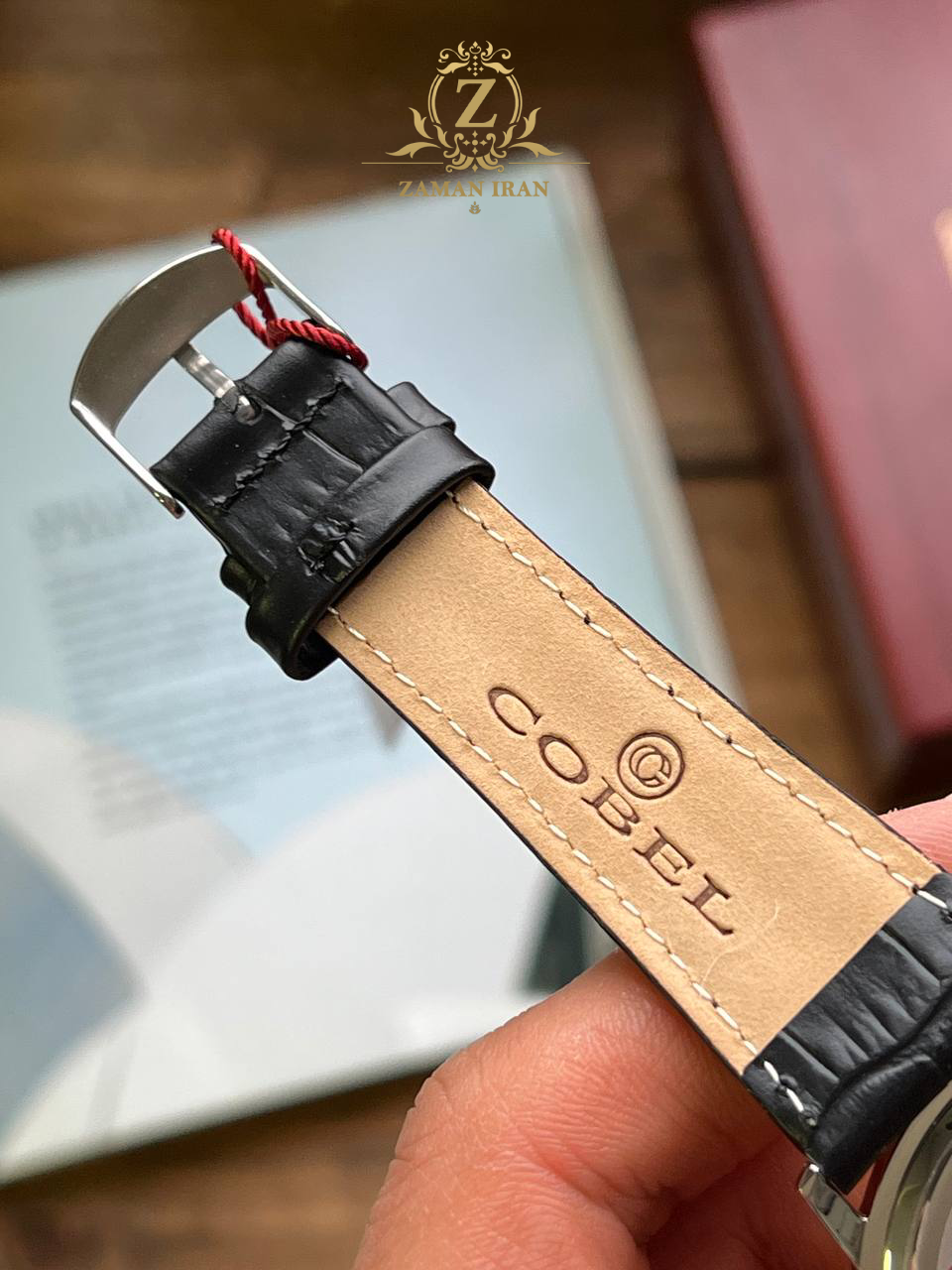 ساعت مچی مردانه کوبل COBEL اورجینال مدل CB6489G-01