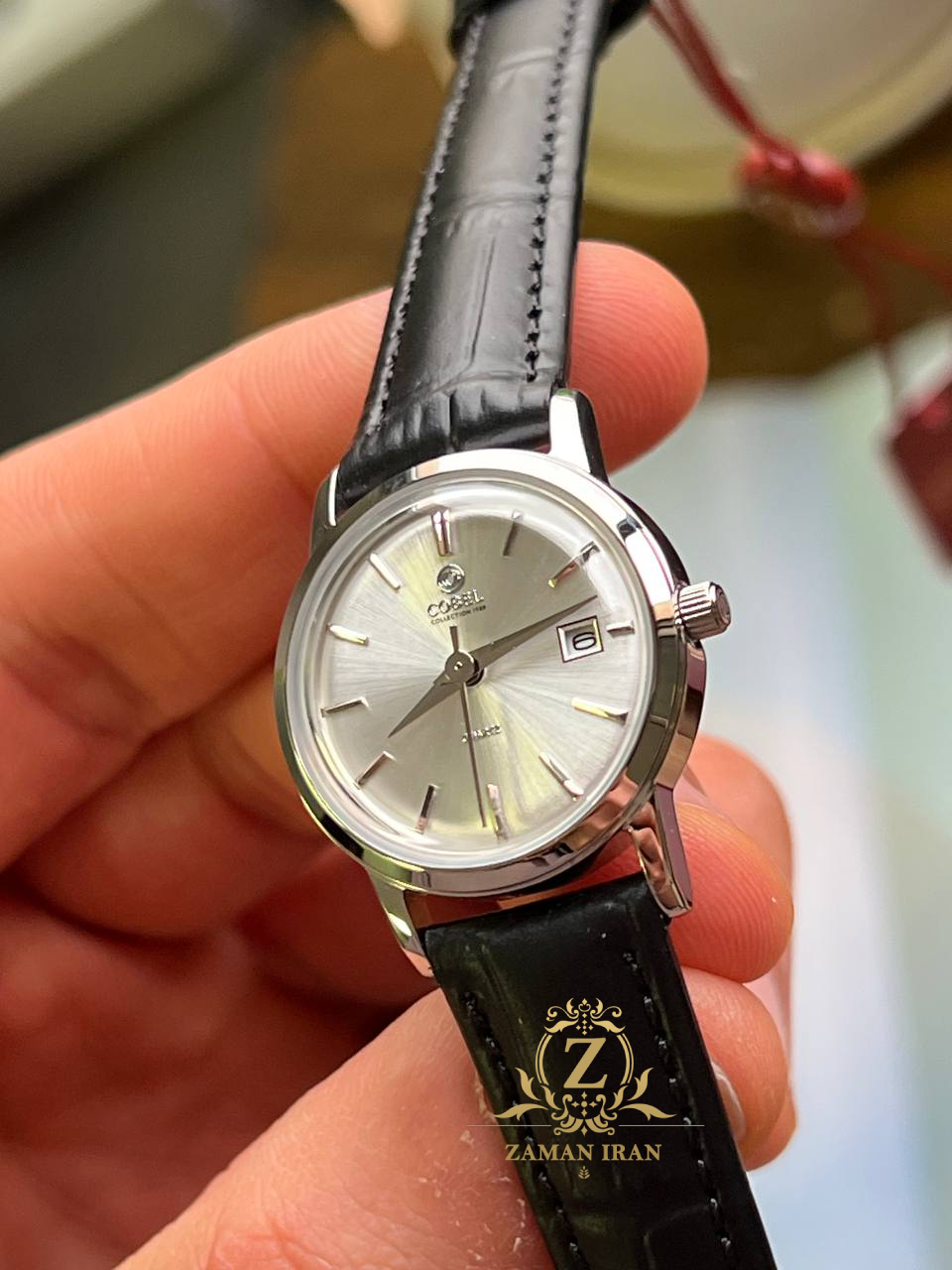 ساعت مچی زنانه کوبل COBEL اورجینال مدل CB6489L-01