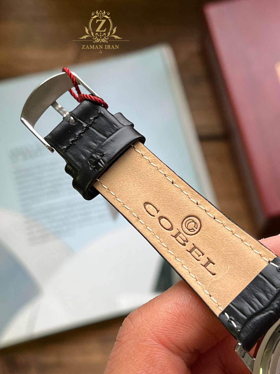 ساعت مچی زنانه کوبل COBEL اورجینال مدل CB6489L-01