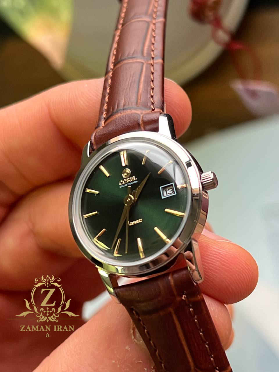 ساعت مچی زنانه کوبل COBEL اورجینال مدل CB6489L-04