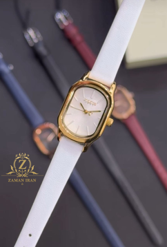 ساعت مچي زنانه بند چرمي جوليوس مدل JA-1112H