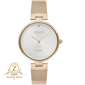 ساعت مچی زنانه اوباکو Obaku اورجینال مدل V256LXVPMV