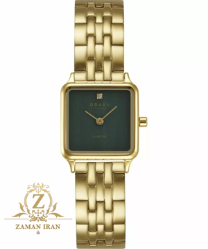 ساعت مچی زنانه اوباکو Obaku اورجینال مدل V301LXGESG