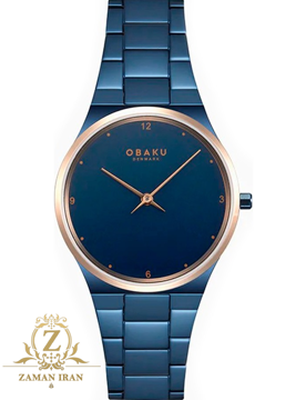 ساعت مچی زنانه اوباکو Obaku اورجینال مدل V305LXSLSL