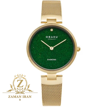ساعت مچی زنانه اوباکو Obaku اورجینال مدل V256LHGEMG