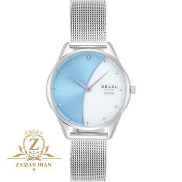 ساعت مچی زنانه اوباکو Obaku اورجینال مدل V297LXCXMC