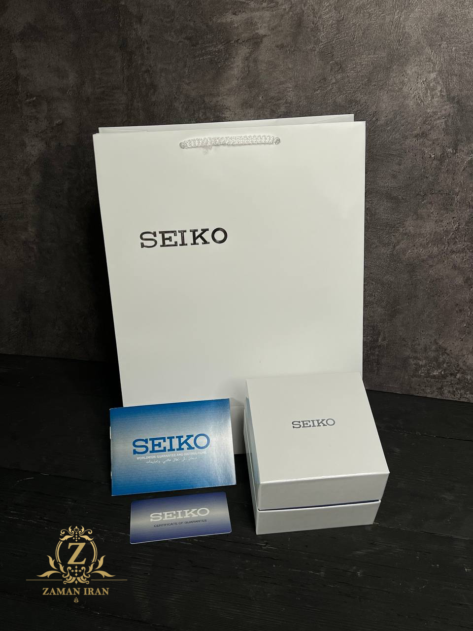 ساعت مچی ست مردانه و زنانه سیکو seiko اورجینال مدل SWR052 C