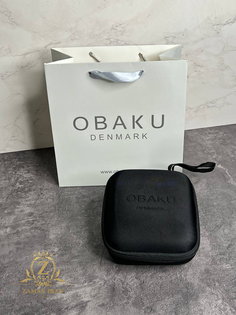 ساعت مچی زنانه اوباکو Obaku اورجینال مدل  V253LXSLML